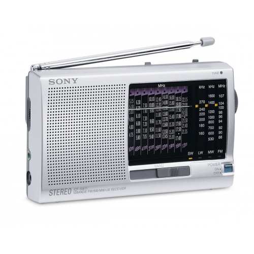 Купить Радиоприемник Sony ICF-SW11 в интернет-магазине Ravta – самая низкая цена