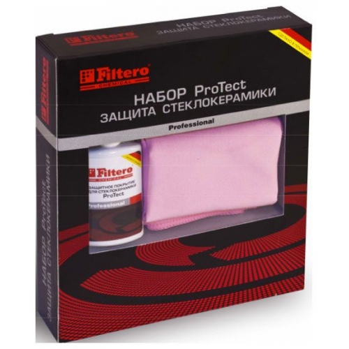 Купить Набор Защита стеклокерамики ProTect Filtero в интернет-магазине Ravta – самая низкая цена