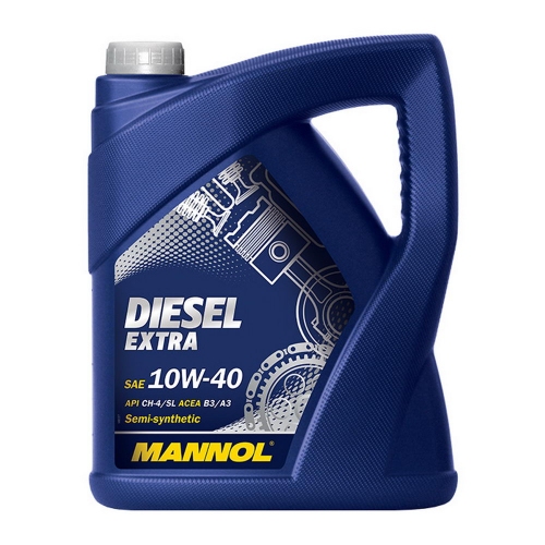 Купить Масло Mannol Diesel Extra SAE 10W-40 (5л) в интернет-магазине Ravta – самая низкая цена