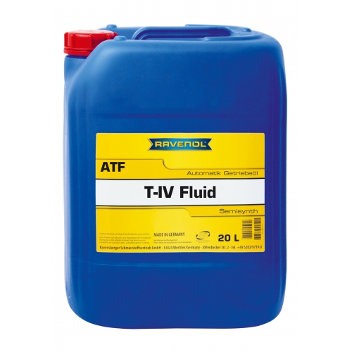 Купить Трансмиссионное масло RAVENOL ATF T-IV Fluid (20л) в интернет-магазине Ravta – самая низкая цена