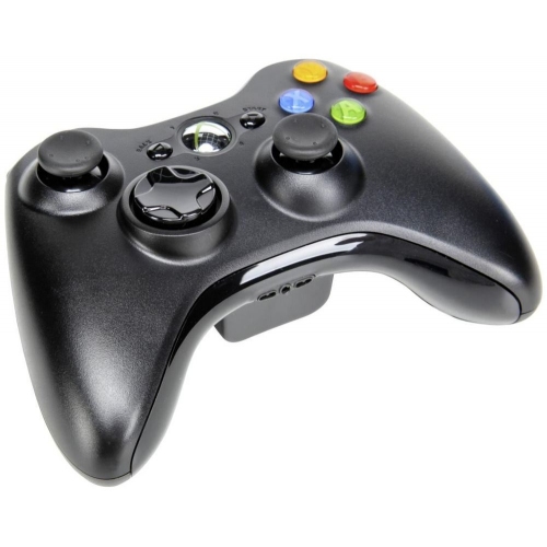 Купить Геймпад Microsoft Xbox 360 Wireless black (NSF-00002) в интернет-магазине Ravta – самая низкая цена