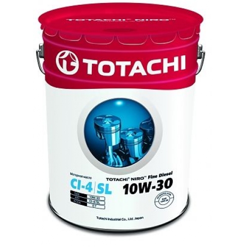 Купить Масло TOTACHI NIRO Fine Diesel CI-4/SL 10W-30 (16.5кг) в интернет-магазине Ravta – самая низкая цена