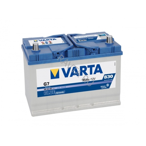 Купить Аккумулятор VARTA Blue Dynamic 95Ач (правая) (595 404 083) в интернет-магазине Ravta – самая низкая цена
