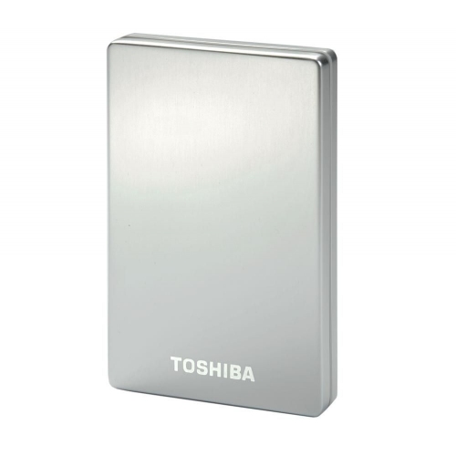 Купить Жесткий диск Toshiba STOR.E ALU 2S 2.5'' 1TB (серебристый) в интернет-магазине Ravta – самая низкая цена