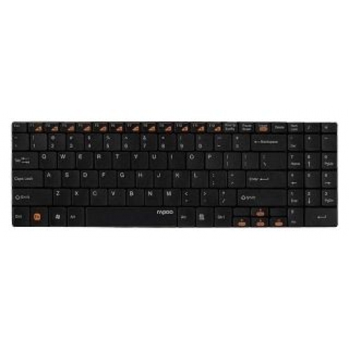 Купить Клавиатура Rapoo N7200 черный USB ультратонкая в интернет-магазине Ravta – самая низкая цена