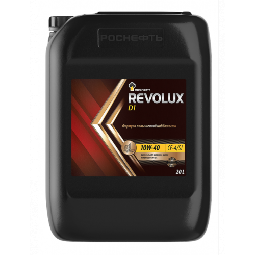 Купить Масло ROSNEFT Revolux D1 10W-40 (20л) в интернет-магазине Ravta – самая низкая цена