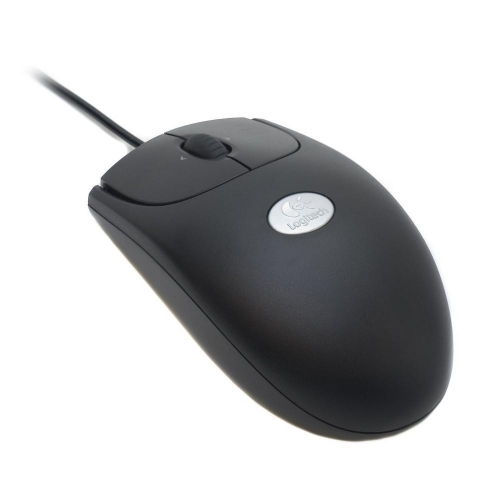 Купить Мышь Logitech RX250 Optical Mouse Black USB+PS/2 в интернет-магазине Ravta – самая низкая цена