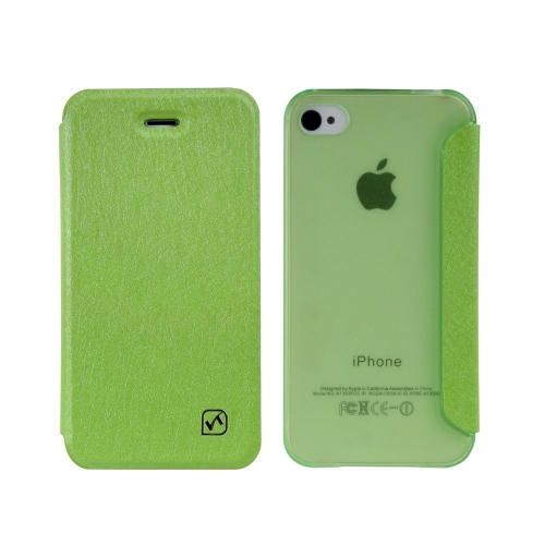 Купить Чехол HOCO Ice series case для iPhone 4/4s (зеленый) в интернет-магазине Ravta – самая низкая цена