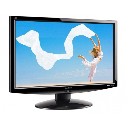 Купить Монитор ViewSonic 24" V3D241Wm-LED Glossy-Black FullHD LED 2ms 16:9 DVI HDMI M/M 3D 20M:1 300cd в интернет-магазине Ravta – самая низкая цена