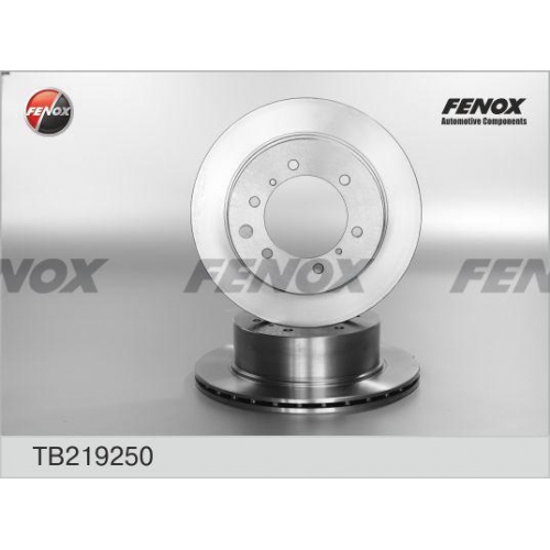 Купить TB219250 FENOX Тормозной диск в интернет-магазине Ravta – самая низкая цена