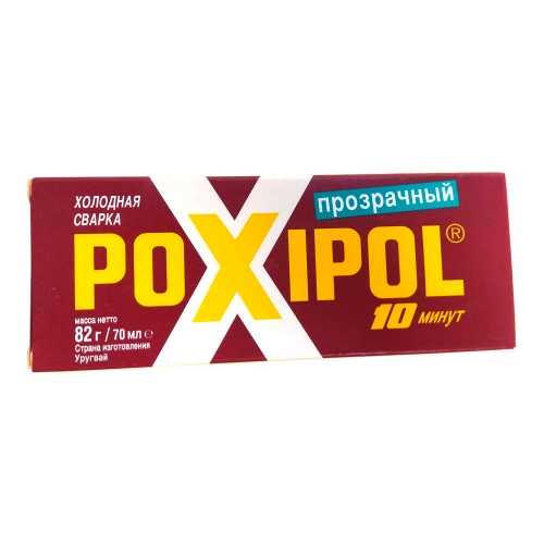 Купить POXIPOL Холодная сварка прозрачный 70мл в интернет-магазине Ravta – самая низкая цена