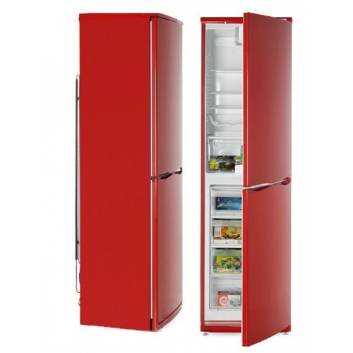 Купить Холодильник Атлант ХМ 6025-030 (рубиновый) в интернет-магазине Ravta – самая низкая цена