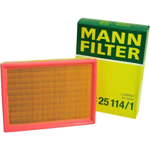 Купить C25114/1 Mann Фильтр воздушный   в интернет-магазине Ravta – самая низкая цена