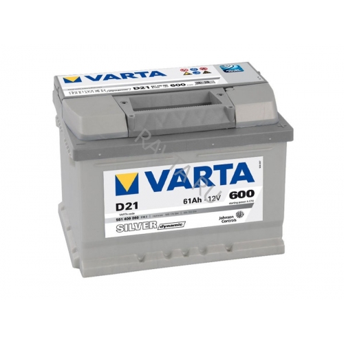 Купить Аккумулятор Varta Silver Dynamic 61Ач (правая) (561 400 060) в интернет-магазине Ravta – самая низкая цена