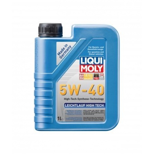 Купить Масло Liqui Moly Leichtlauf High Tech 5W 40 (1л) в интернет-магазине Ravta – самая низкая цена