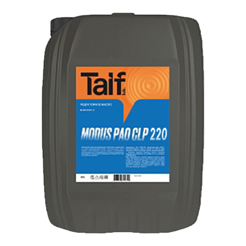 Купить TAIF MODUS PAO CLP 220, 20L. Масло редукторное. в интернет-магазине Ravta – самая низкая цена