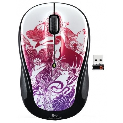 Купить Мышь Logitech Wireless Mouse M325 (черный/цветной) в интернет-магазине Ravta – самая низкая цена