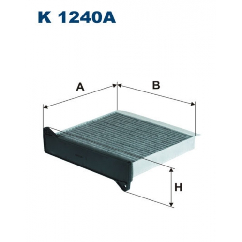 Купить K1240A Фильтр, воздух во внутренном пространстве в интернет-магазине Ravta – самая низкая цена