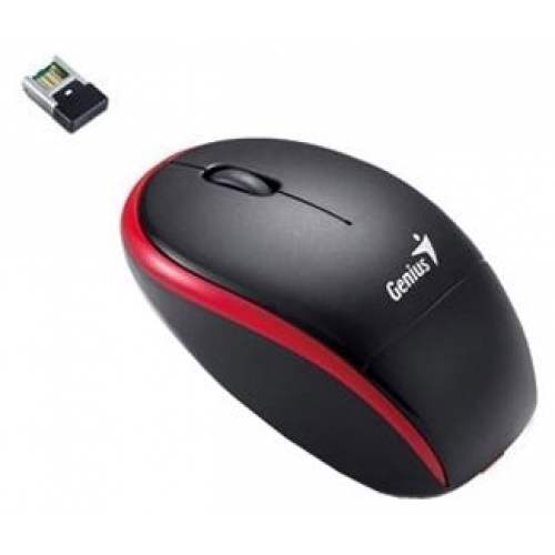 Купить Мышь Genius Traveler 9000 B-R (черный/красный) в интернет-магазине Ravta – самая низкая цена