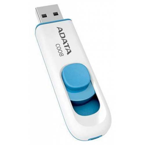 Купить USB-накопитель ADATA C008 64GB (черный/красный) в интернет-магазине Ravta – самая низкая цена