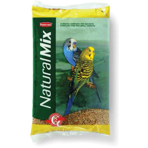 Купить Padovan Корм для волнистых попугаев (Naturalmix Cocorite) PP00121 1кг в интернет-магазине Ravta – самая низкая цена