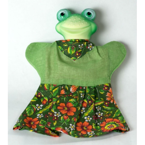 Купить Кукла-перчатка "Лягушка" арт.11016 (Стиль) в интернет-магазине Ravta – самая низкая цена