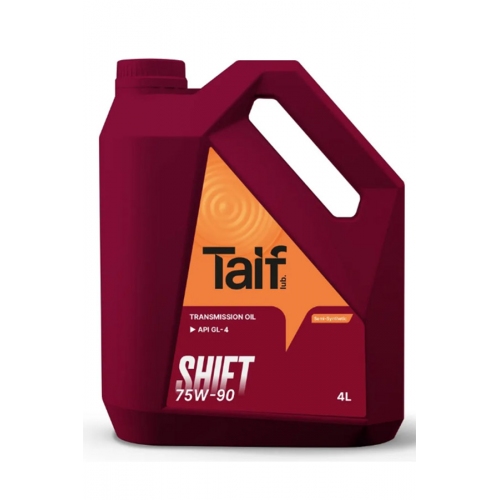 Купить Масло трансмиссионное TAIF SHIFT GL-4 75W-90 4л в интернет-магазине Ravta – самая низкая цена