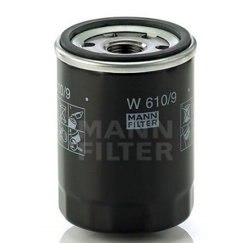 Купить W610/9 MANN-FILTER Масляный фильтр в интернет-магазине Ravta – самая низкая цена