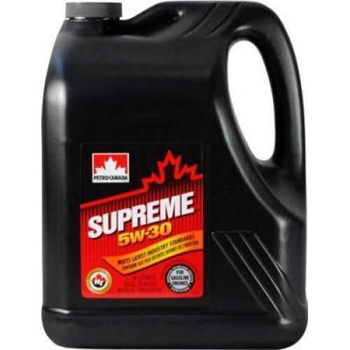 Купить Масло Petro-Canada Supreme 5W-30 (4л) в интернет-магазине Ravta – самая низкая цена