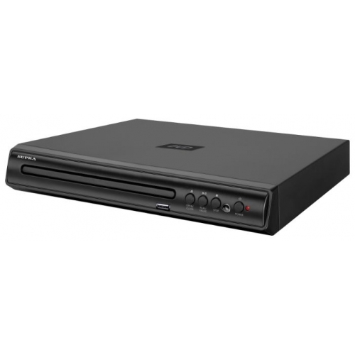 Купить DVD-плеер Supra DVS-200X (черный) в интернет-магазине Ravta – самая низкая цена