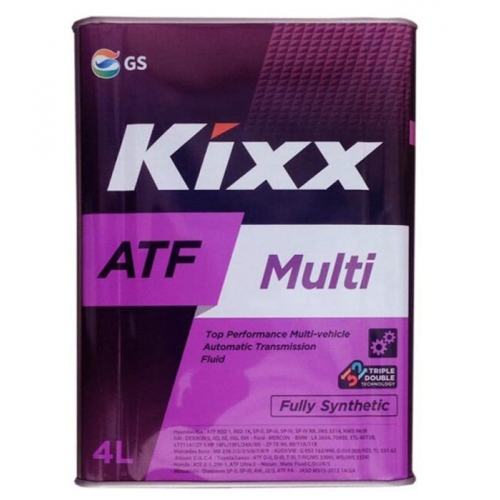 Купить Kixx ATF Multi /4л мет. в интернет-магазине Ravta – самая низкая цена