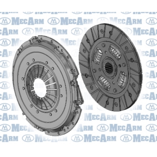 Купить MK9956D MecArm Комплект сцепления в интернет-магазине Ravta – самая низкая цена