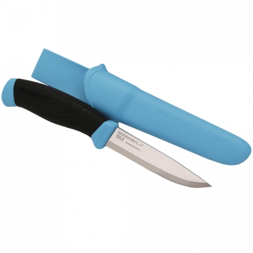 Купить Нож Morakniv Companion Blue в интернет-магазине Ravta – самая низкая цена