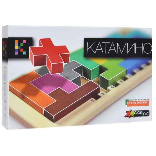 Купить Стиль Жизни.Наст.игра "Катамино" (Katamino) в интернет-магазине Ravta – самая низкая цена