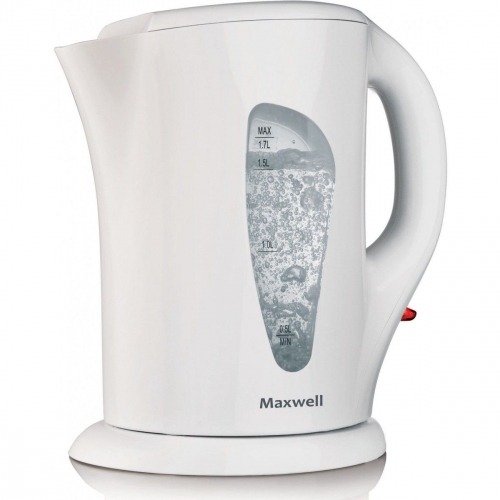 Купить Чайник Maxwell MW-1013 (белый) в интернет-магазине Ravta – самая низкая цена