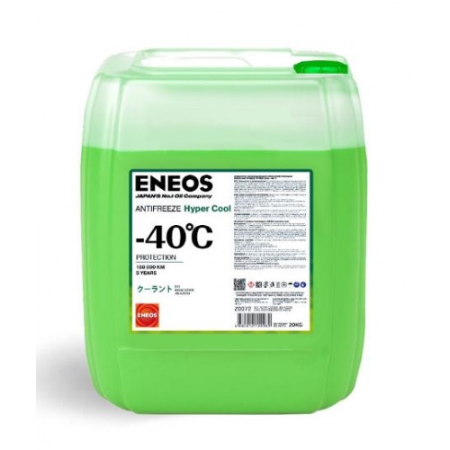 Купить ENEOS Antifreeze Hyper Cool -40°C    20кг(18,5л) (green) в интернет-магазине Ravta – самая низкая цена