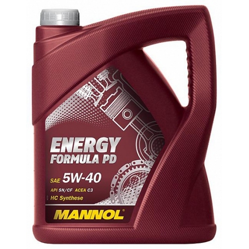 Купить Масло Mannol Energy Formula PD SAE 5W-40 (5л) в интернет-магазине Ravta – самая низкая цена