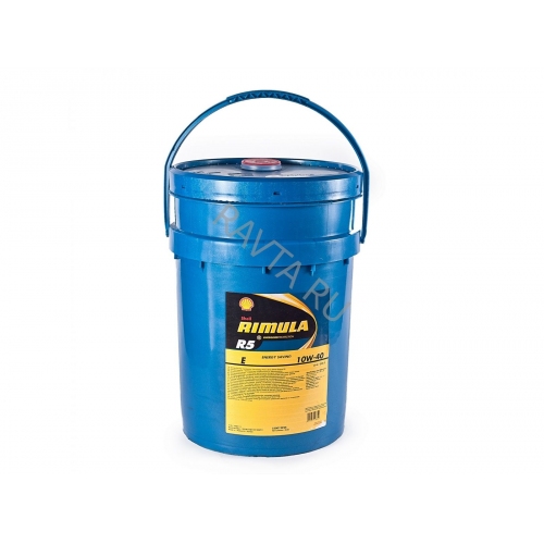 Масло моторное Shell Rimula R5 E 10W-40 (20л): цена, описание, отзывы