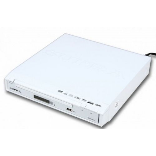 Купить DVD-плеер SUPRA DVS-055 XK белый в интернет-магазине Ravta – самая низкая цена