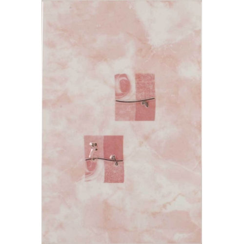 Купить Керамическая плитка декор Шахтинская Муаре розовый 300*200 (шт.) в интернет-магазине Ravta – самая низкая цена