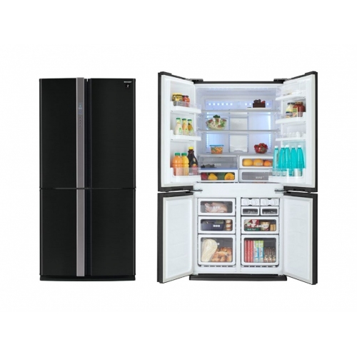 Купить Холодильник Sharp SJ-FJ 97 V BK в интернет-магазине Ravta – самая низкая цена
