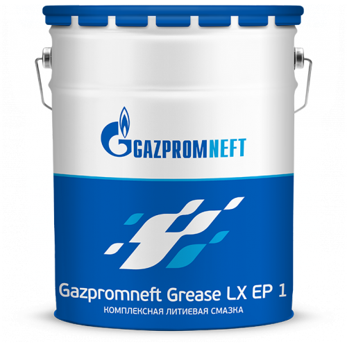 Купить Смазка Gazpromneft Grease LX EP 1 (18кг) ЛОК в интернет-магазине Ravta – самая низкая цена