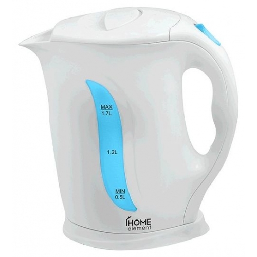 Купить Чайник Home Element HE-KT-103 (2014) (белый/голубой) в интернет-магазине Ravta – самая низкая цена