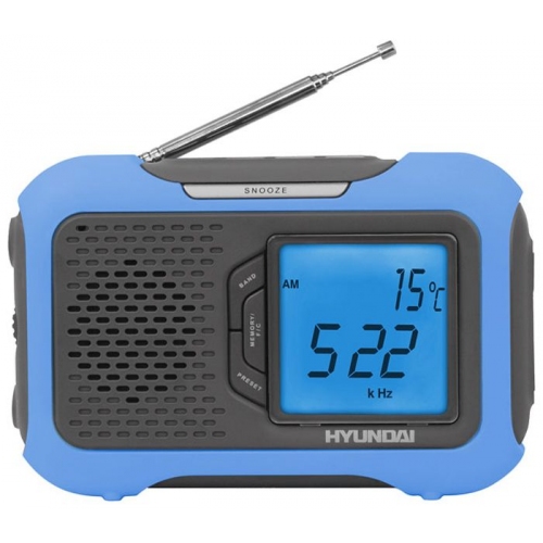 Купить Радиоприемник Hyundai H-1615 (синий) в интернет-магазине Ravta – самая низкая цена