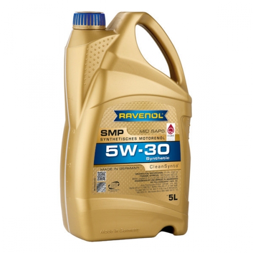 Купить Моторное масло RAVENOL SMP SAE 5W-30 (5л) в интернет-магазине Ravta – самая низкая цена