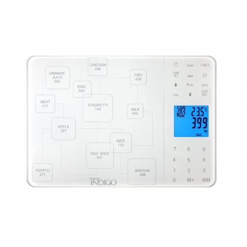 Купить Кухонные весы Scarlett IS-565 (белый) в интернет-магазине Ravta – самая низкая цена