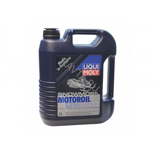 Купить Масло Liqui Moly Snowmobil Motoroil 0W 40 (5л) в интернет-магазине Ravta – самая низкая цена