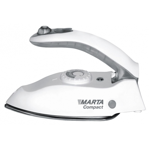 Купить Утюг Marta MT-1104 COMPACT (белый/серый) в интернет-магазине Ravta – самая низкая цена