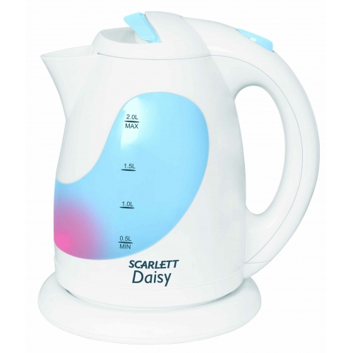Купить Чайник Scarlett SC-1027 (голубой) в интернет-магазине Ravta – самая низкая цена