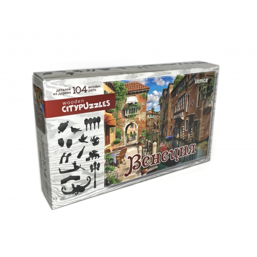 Купить Citypuzzles "Венеция" арт.8185 в интернет-магазине Ravta – самая низкая цена